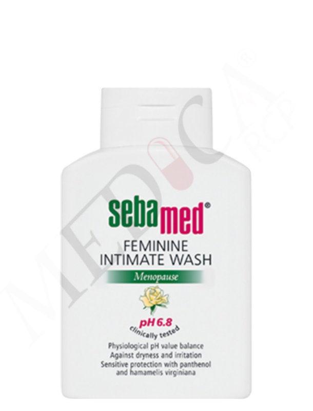 Sebamed Hygiene Intime Menopause pH 6.8