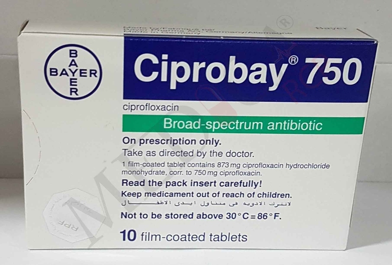 Ciprobay Tablets 750mg