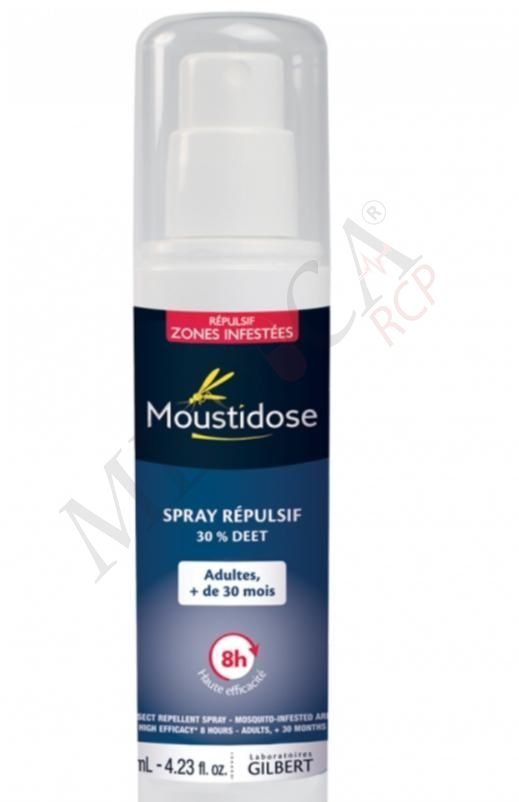 Moustidose Lotion Repulsive Spray 125ml
