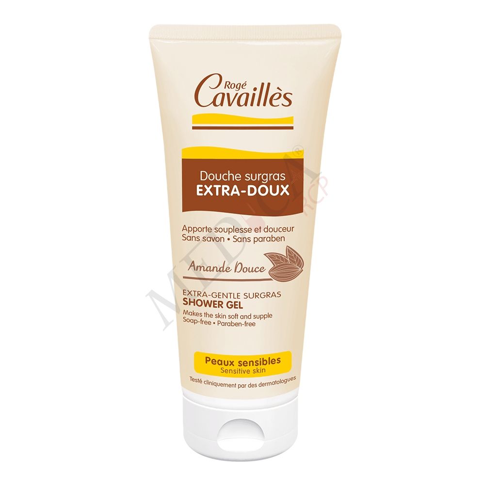 Rogé Cavaillès Sweet Almond Extra-gentle Shower Gel
