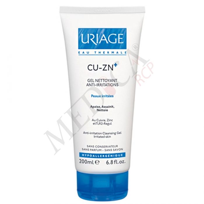 Uriage Cu-Zn Cleansing Gel