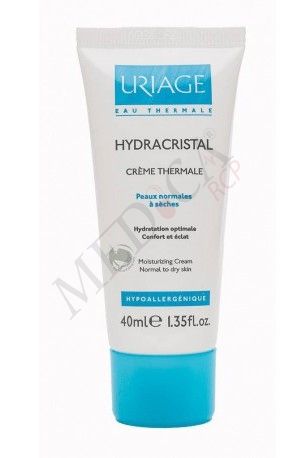 Uriage Hydracristal Cream Normal to Dry Skin