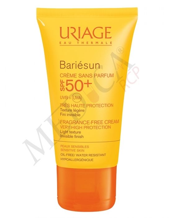 Uriage Bariésun Crème Sans Parfum SPF50