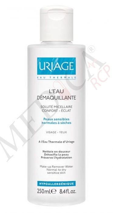 Uriage L’Eau Demaquillante Normal to Dry Skin