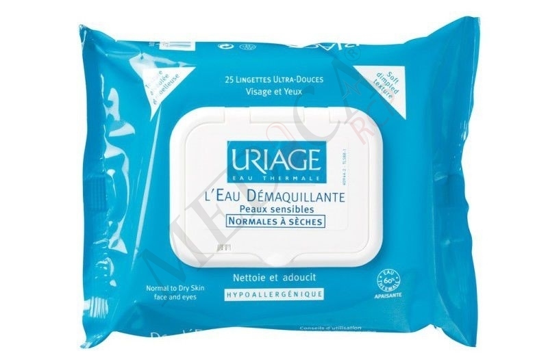 Uriage L’Eau Demaquillante Normal to Dry Skin