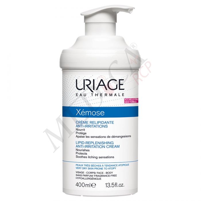 Uriage Xemose Lipid-replenishing كريم Anti-irritations