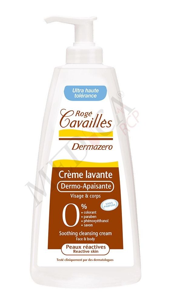 Rogé Cavaillès Dermazero Soothing Cleansing Cream
