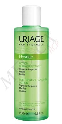 Uriage Hyseac Deep Pore Cleansing Lotion 