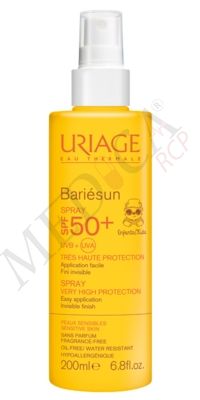 Uriage Bariésun Enfants Spray SPF50+