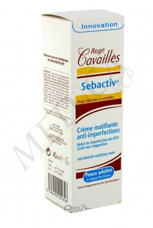 Rogé Cavaillès Sebactiv Anti-Blemish Matifiying Cream