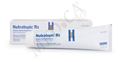 Nutratopic Rx Crème Dermatologique Adjuvante
