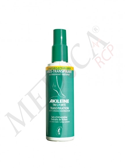 Akileïne Green Vaporisateur Deo Anti-Transpirant
