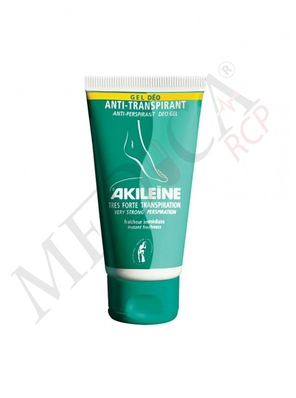 Akileïne Green Gel Deo Anti-Transpirant