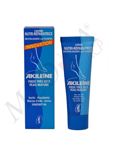 Akileïne Blue Nutri-Repair Cream for Dry Feet