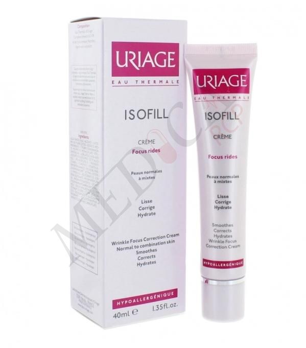Uriage Isofill Focus Rides Facial كريم