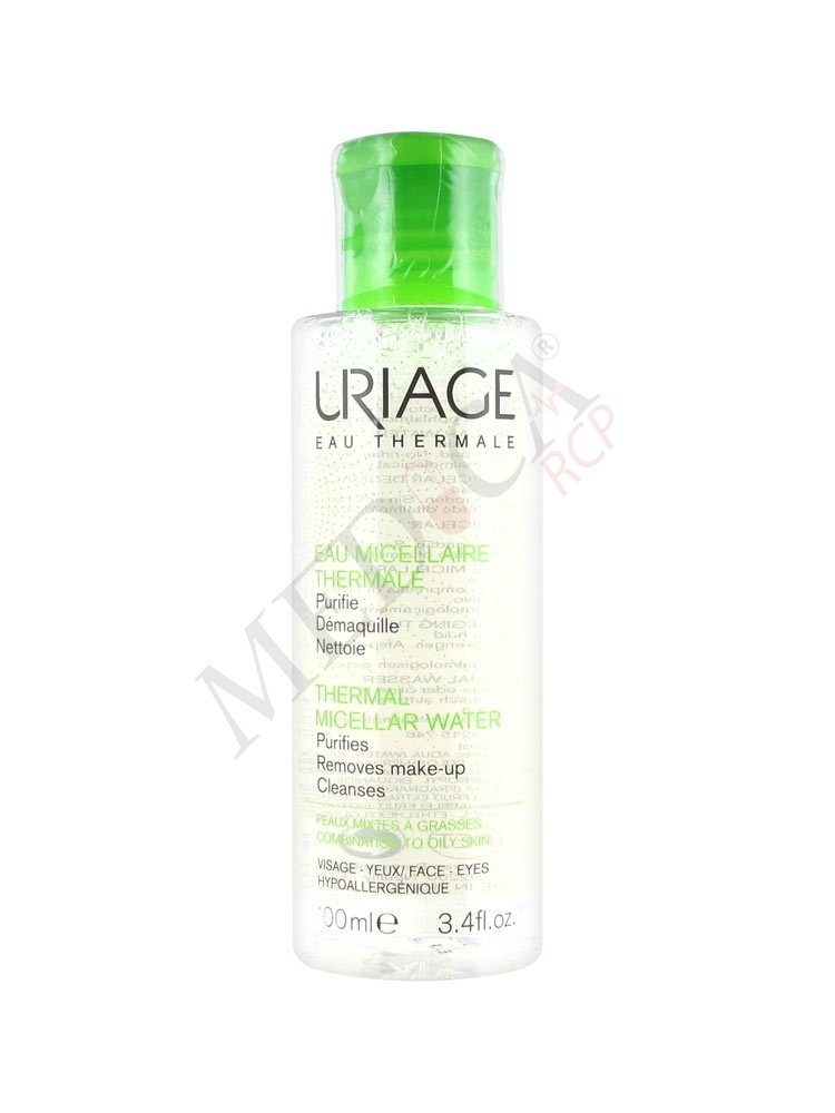 Uriage Thermal Micellar Water Combination to Oily