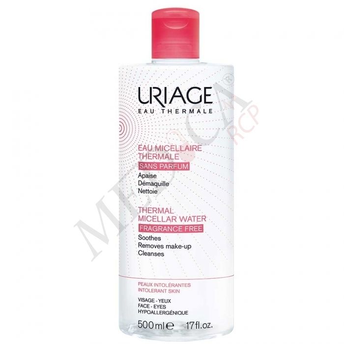 Uriage Thermal Micellar Water Intolerant Skin Fragrance Free