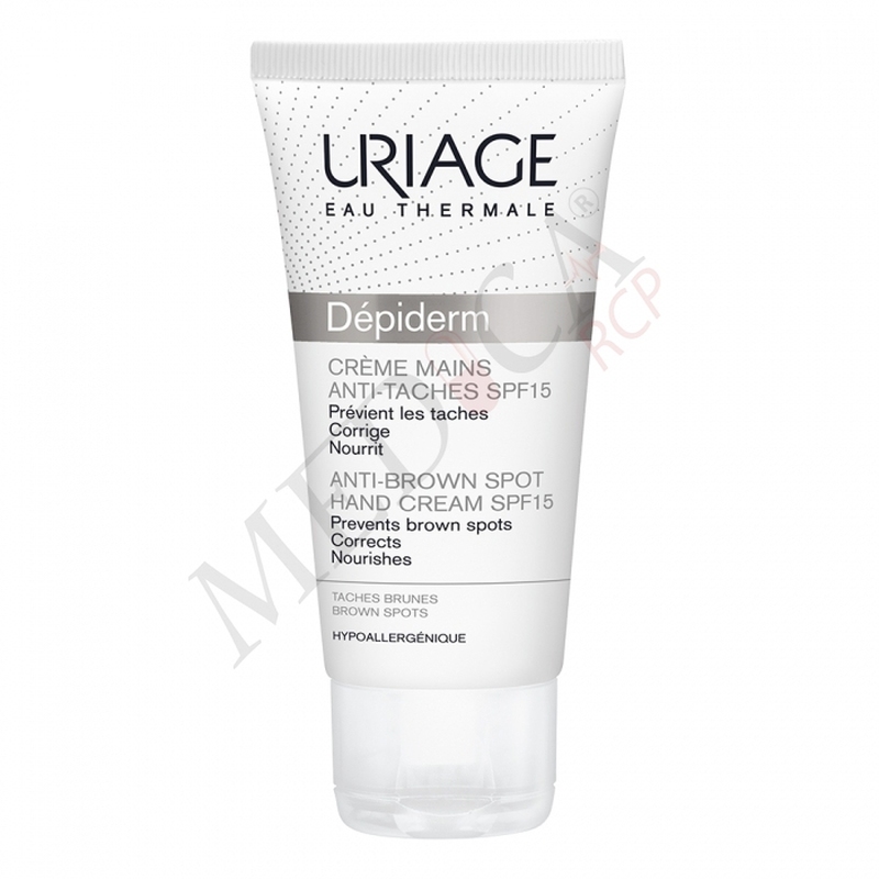 Uriage Depiderm Anti-Brown Hand Creams SPF15