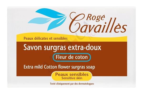 Rogé Cavaillès Savon surgras Extra-Doux - Fleur de coton