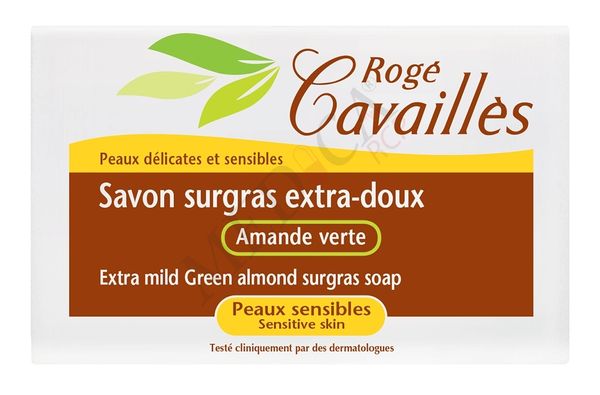 Rogé Cavaillès Savon surgras Extra-Doux - Amande verte