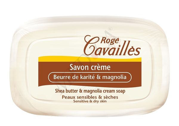 Rogé Cavaillès Shea Butter and Magnolia كريم Soap