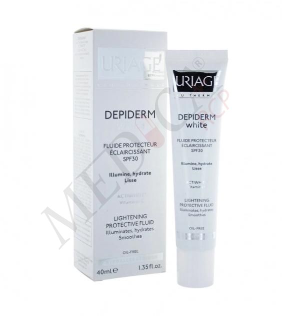 Uriage Depiderm Citywhite Whitening Protective Fluid SPF15