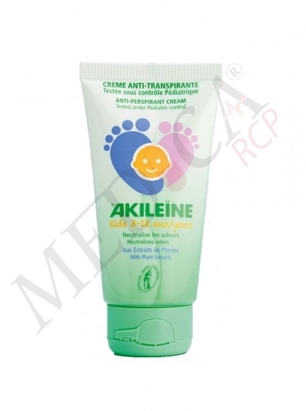 Akileïne Kids Crème Anti-Transpirante