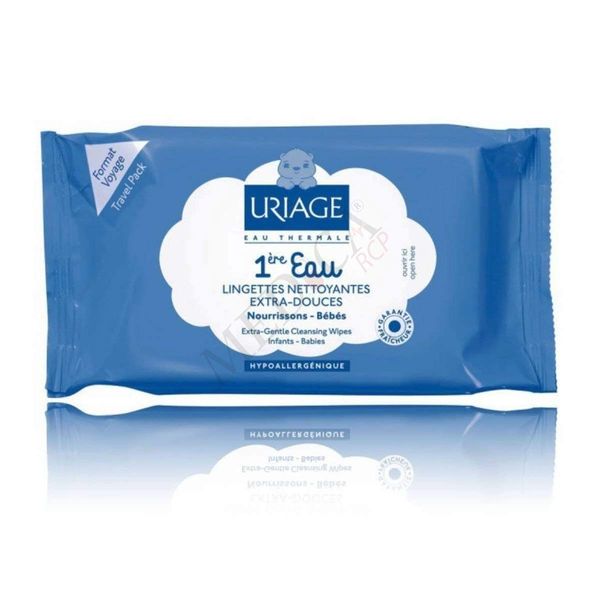 Uriage Baby ١st Water Extra-Gentle Cleansing Wipes