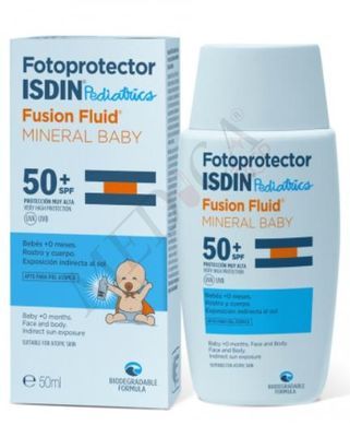 FotoProtector Fusion Fluid Mineral Baby Pediatrics SPF٥٠
