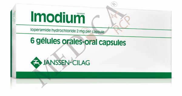 Imodium Capsules°