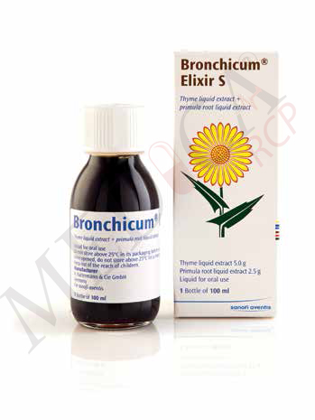 Bronchicum Elixir*