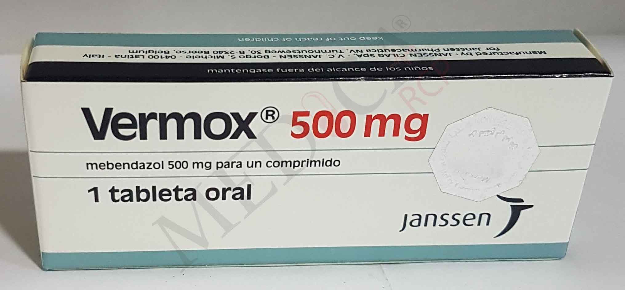 Vermox Tablets 500mg*