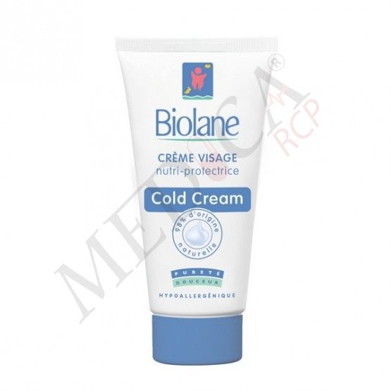 Biolane Crème Visage au Cold Cream