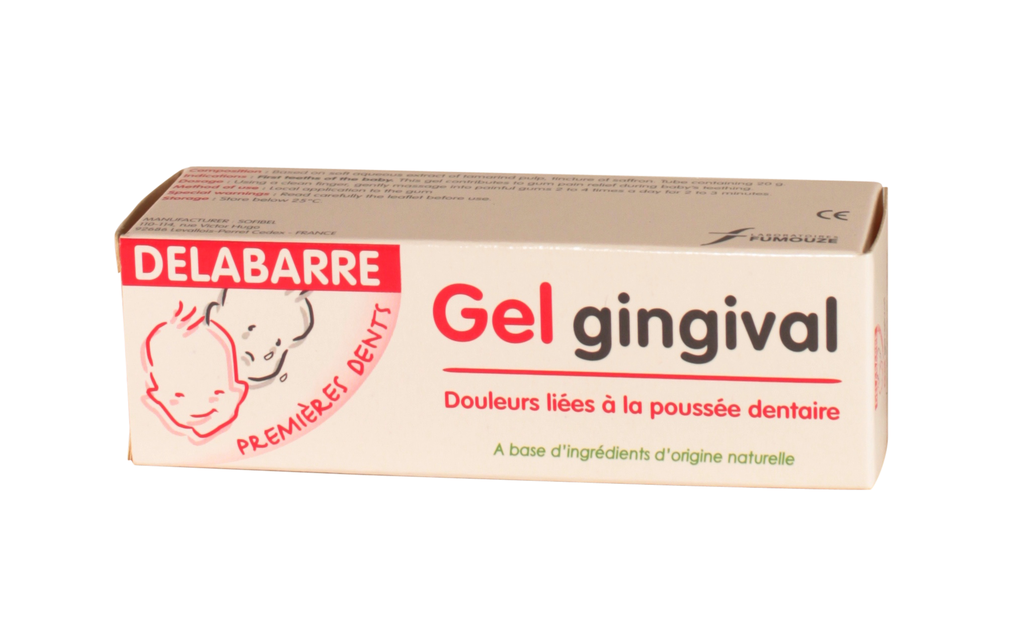 Delabarre Gingival Gel*