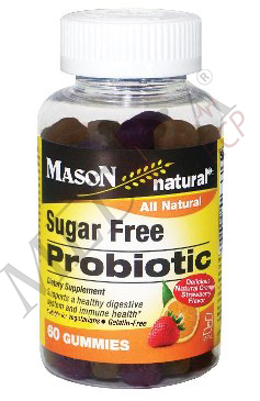 Mason Probiotic Sugar Free Gummies
