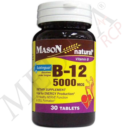 Mason Vitamin B12 5000µg