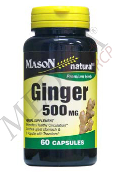 Mason Ginger 500mg