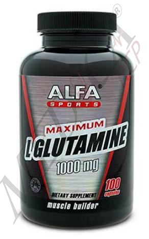 Alfa Sports Maximum L-Glutamine