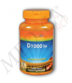 Thompson Vitamin D 1000IU