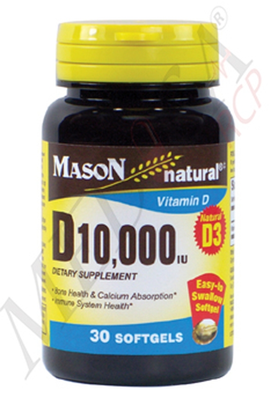 Mason Vitamin D 10 000IU