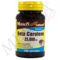 Mason Beta Carotene