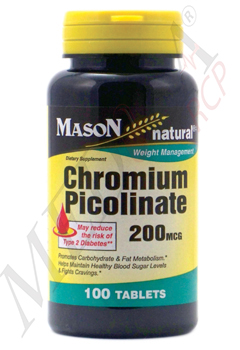 Mason Chromium Picolinate
