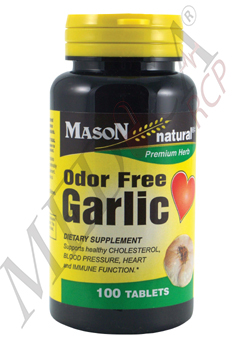 Mason Odor Free Garlic