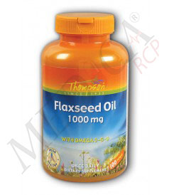 Thompson Flaxseed Oil ١٠٠٠ملجم