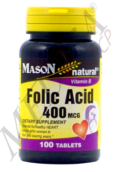Mason Folic Acid 400µg