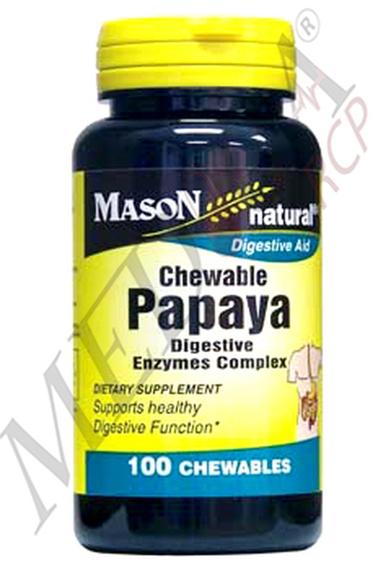 Mason Chewable Papaya