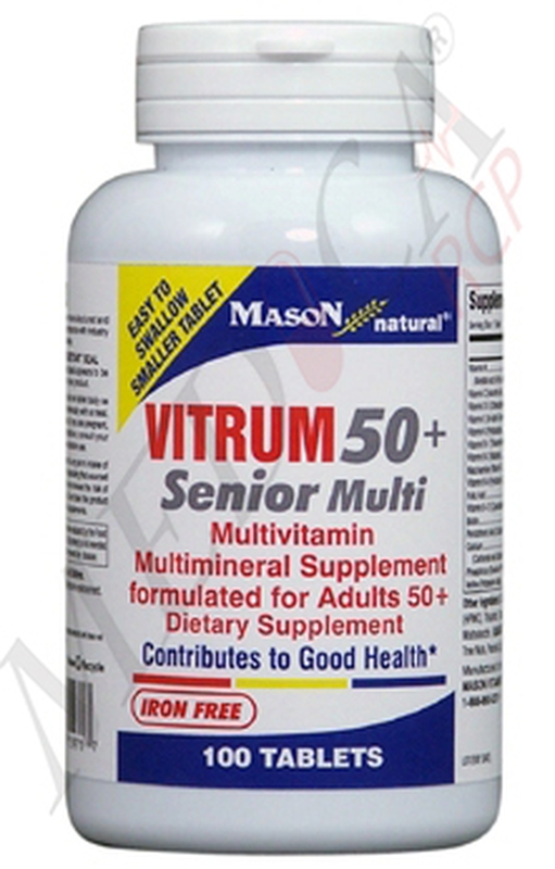 Vitrum ٥٠+ Senior Multi