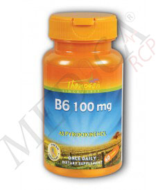 Thompson Vitamin B6 100mg