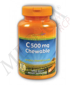 Thompson Vitamin C ٥٠٠ملجم Chewable