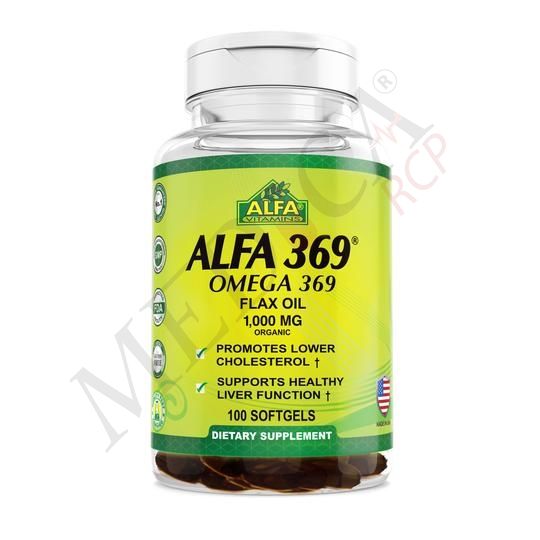 Alfa Vitamins Omega 369